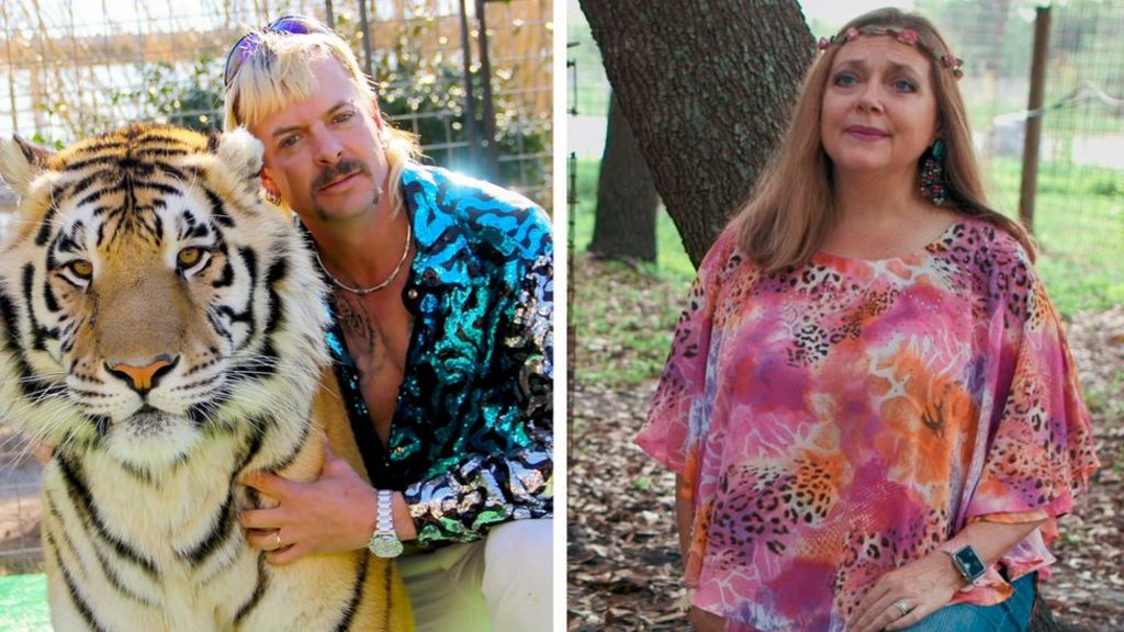 Tiger King: Joe Exotic's former zoo handed to rival Carole Baskin ...