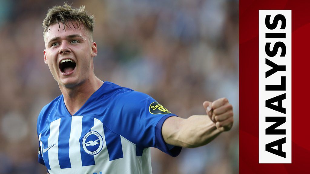 MOTD analysis: Evan Ferguson - why 'special' Brighton striker is only going to get better