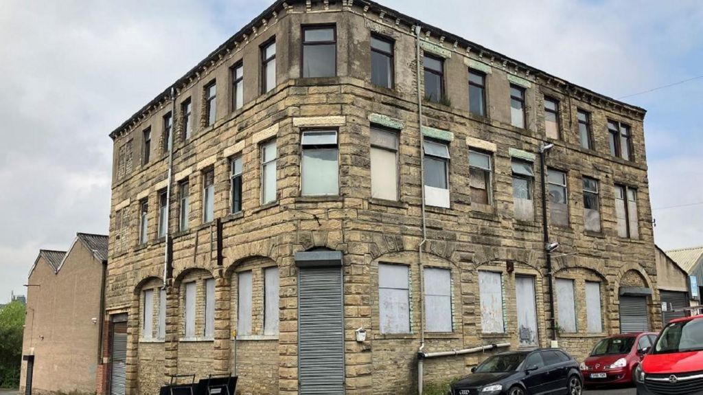 A vacant building on Wenlock Street in Bradford