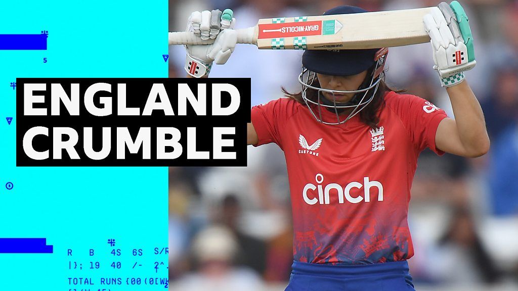England v Sri Lanka, T20: hosts eliminated for 104