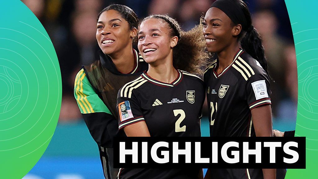 Jamaica pick up crucial draw against France