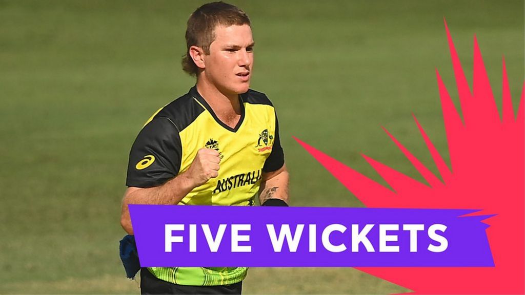 T20 World Cup - Australia v Bangladesh: Adam Zampa takes 5-19