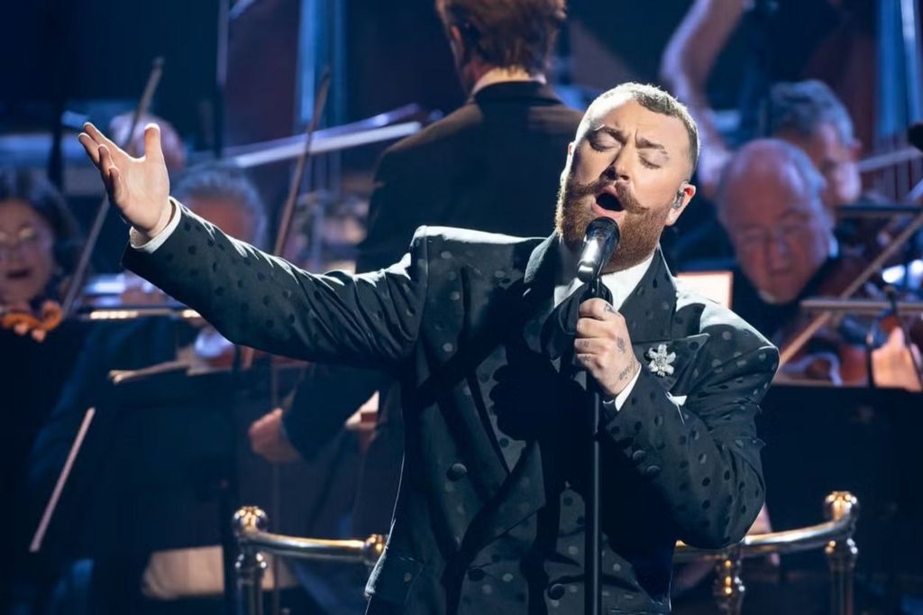 Sam Smith plays the BBC Proms