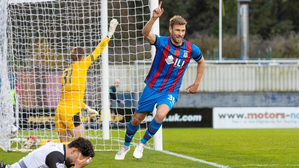 Inverness Caledonian Thistle 3-1 Ayr United: Hosts move out of ...