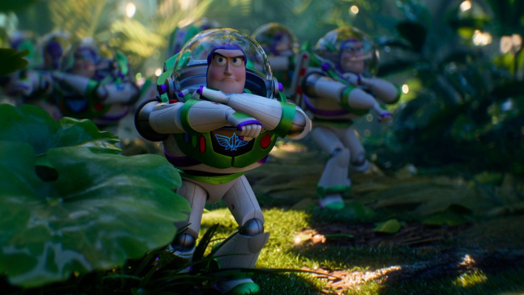 Buzz Lightyear seen in Toy Story 5