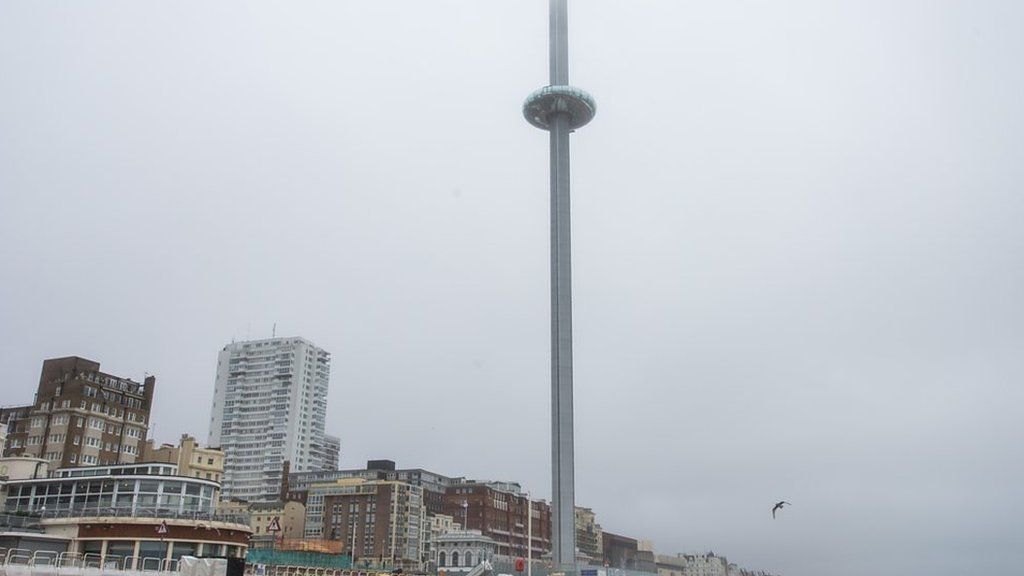 Brighton i360 tower