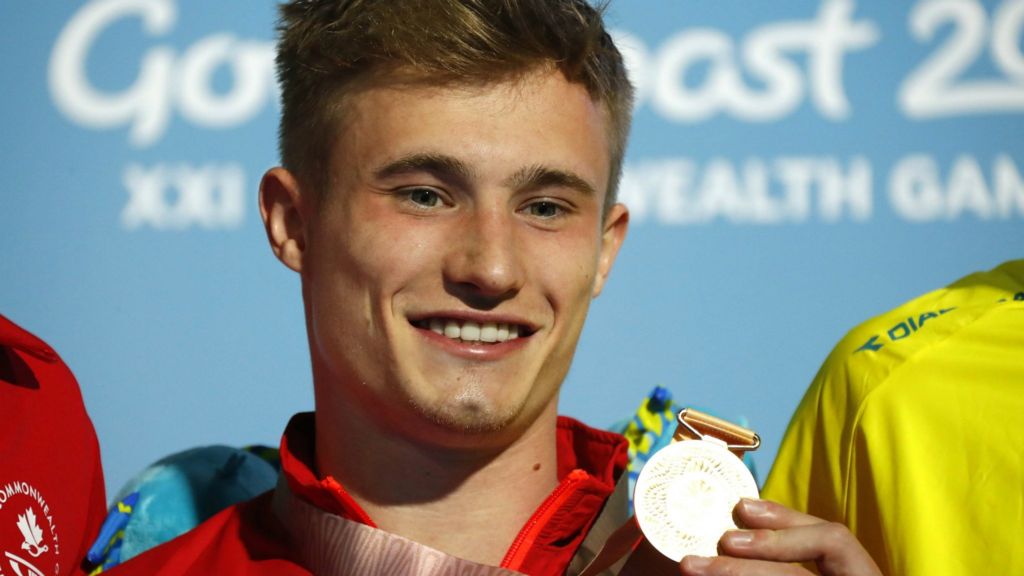 Commonwealth Games Englands Jack Laugher Seals Diving Gold In 3m