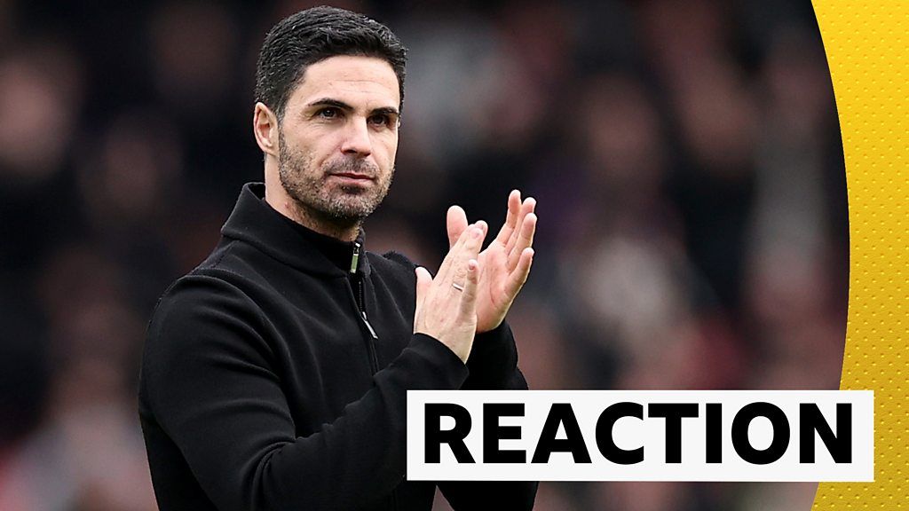 Arteta wants 'aggression' for second half of season