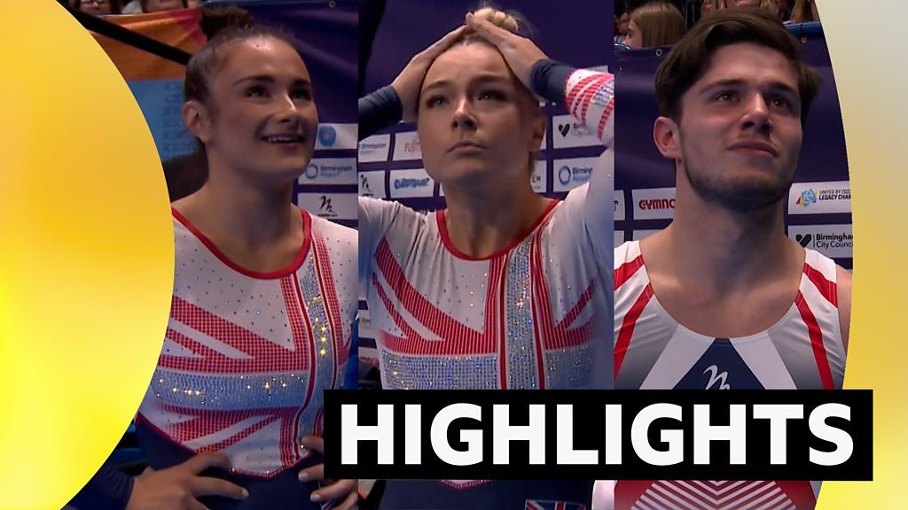 GB win silver & double bronze in tumbling finals