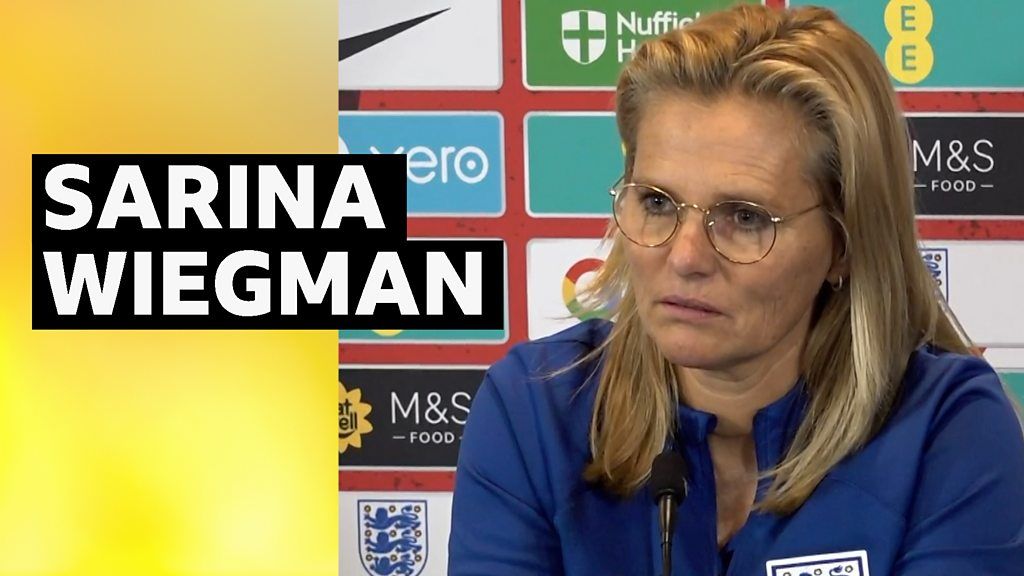 Sarina Wiegman on Fran Kirby's England return and security in Belgium