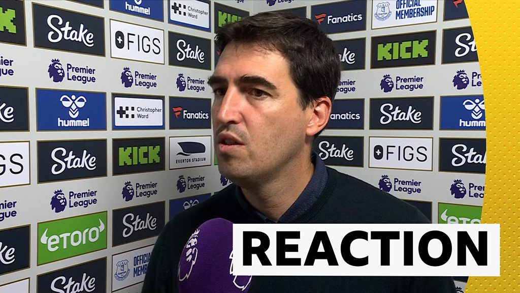 Everton 3-0 Bournemouth: Andoni Iraola's winless Cherries 'continue to make mistakes'