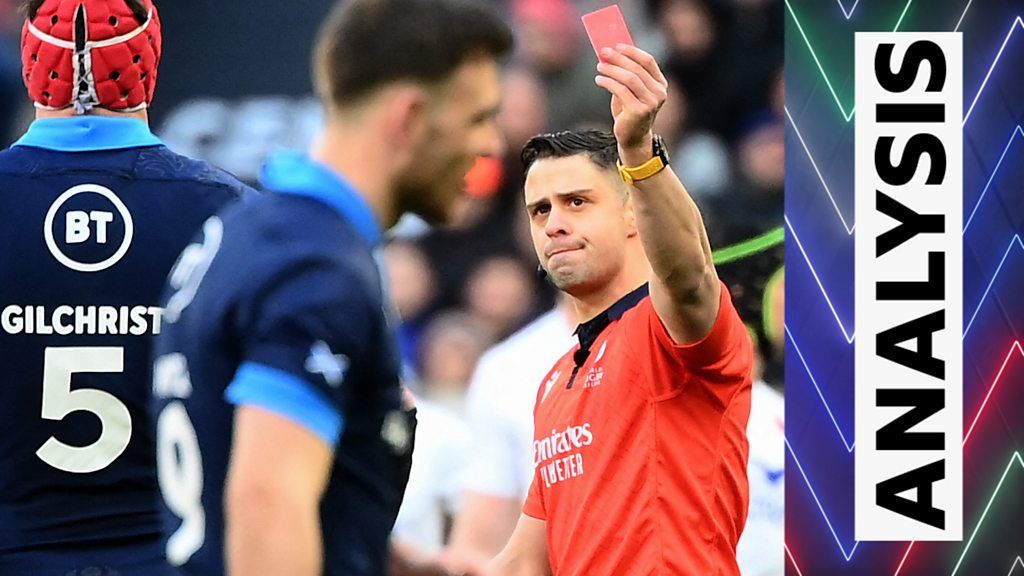Six Nations 2023: John Barclay and Sam Warburton analyse France and Scotland and red cards