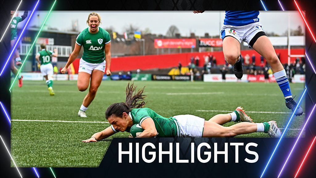 Women's Six Nations: Ireland beat Italy for first win under McWilliams