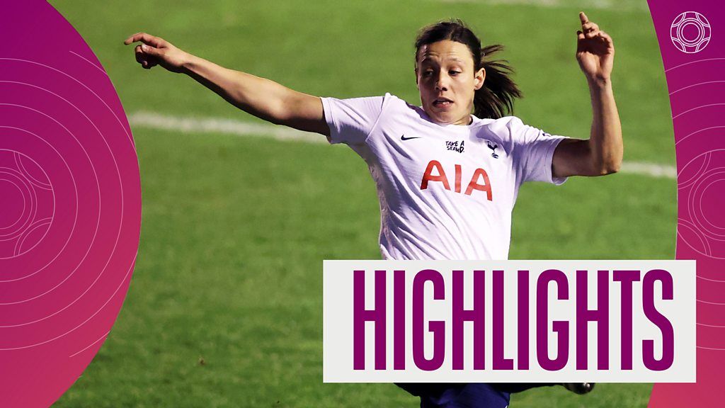 WSL Highlights: Rachel Williams scores winner as Spurs come from behind to beat Villa
