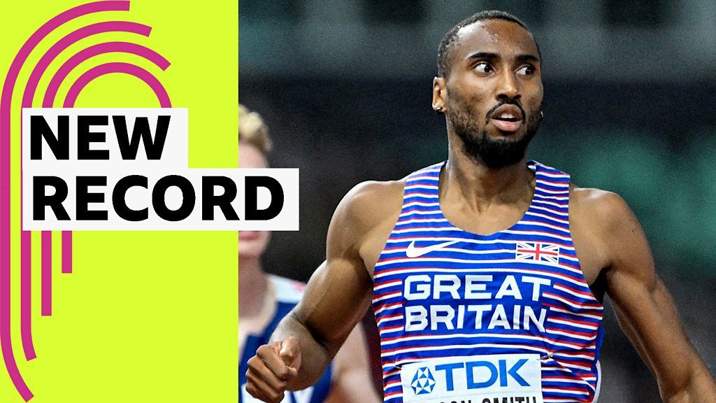 Hudson-Smith sets European record on way to 400m final