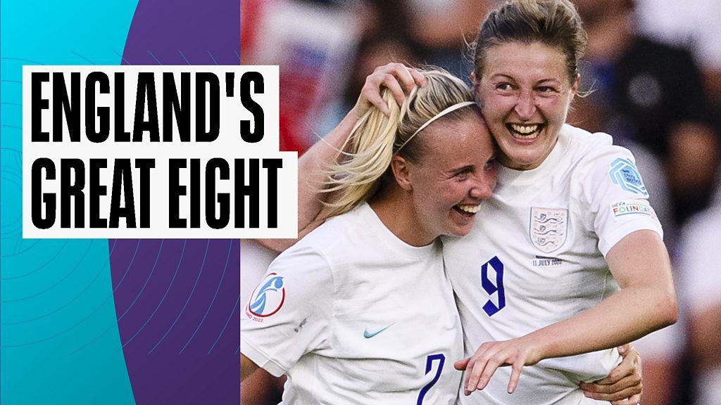 Euro 2022: How sensational England tore up record books against Norway