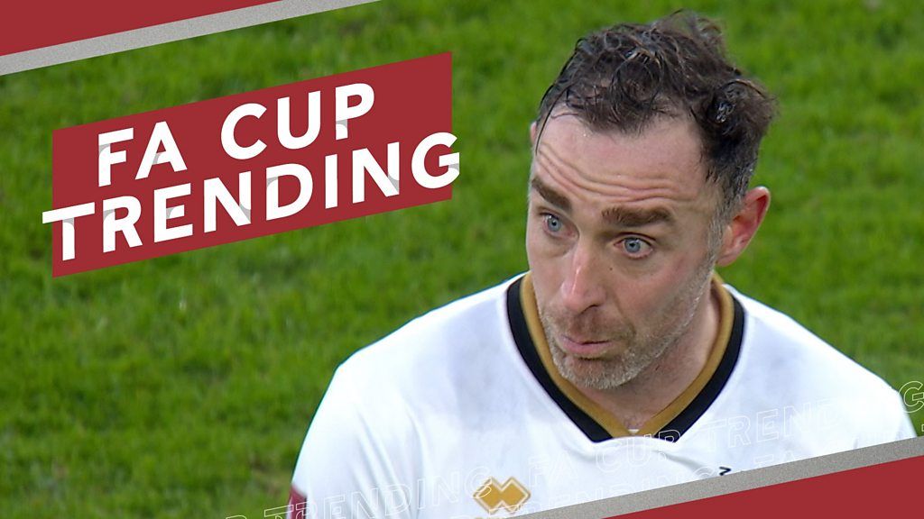 Fa Cup Mk Dons Defender Richard Keoghs Red Card For Handball Is