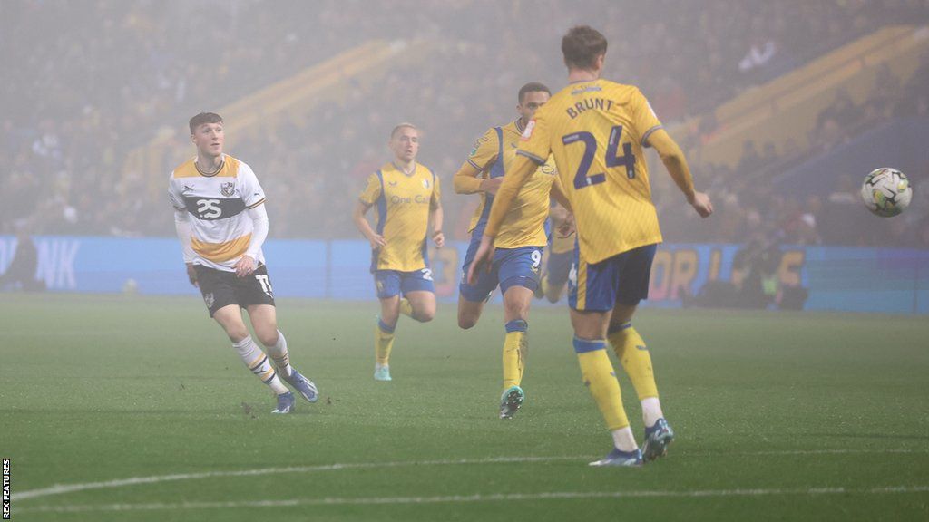 Alfie Devine's winner was his third goal in 14 Port Vale appearances since joining on loan from Tottenham