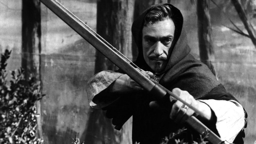 Patrick Troughton as Robin Hood