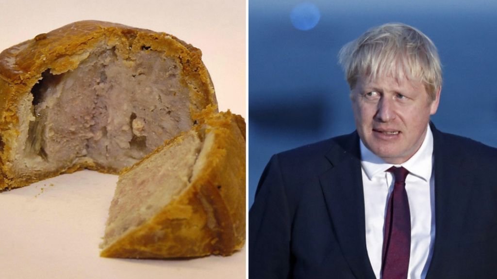 Melton Mowbray Pork Pie Makers And No 10 Clash Over Johnson Claim c News