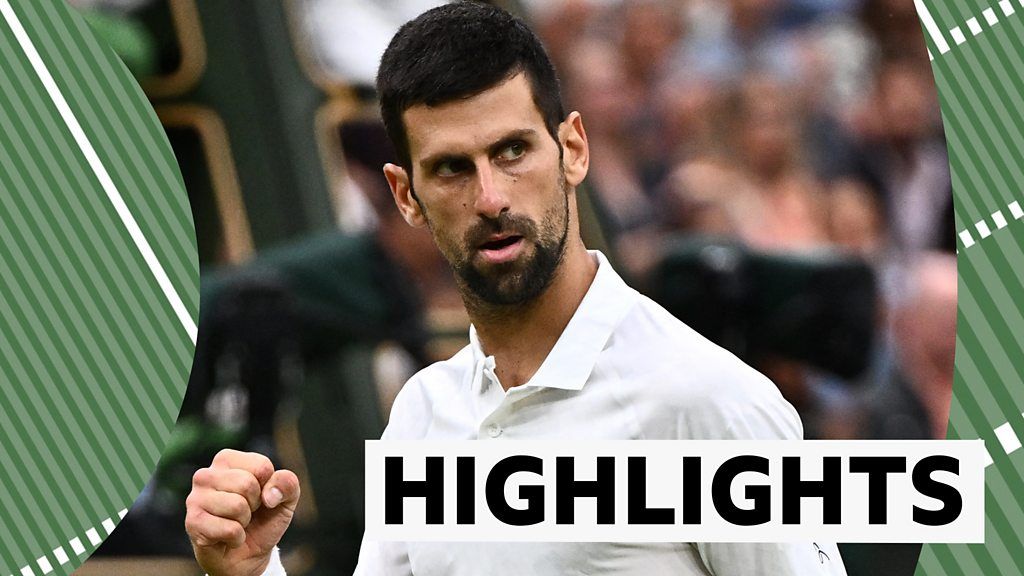 Wimbledon 2023: Novak Djokovic Beats Jannik Sinner To Make Final - BBC ...