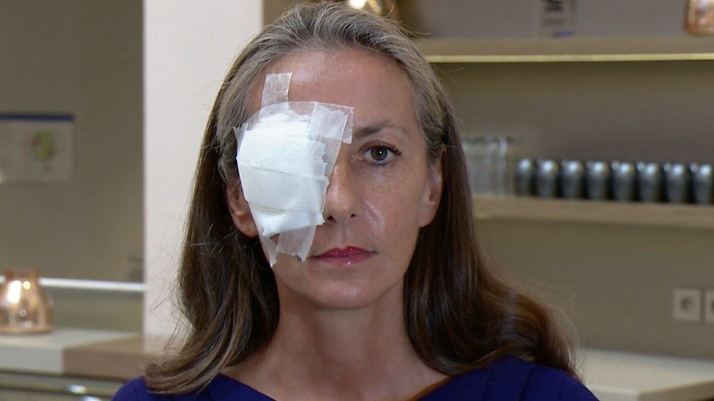 Ryder Cup Corine Remande lost sight in one eye after being struck by