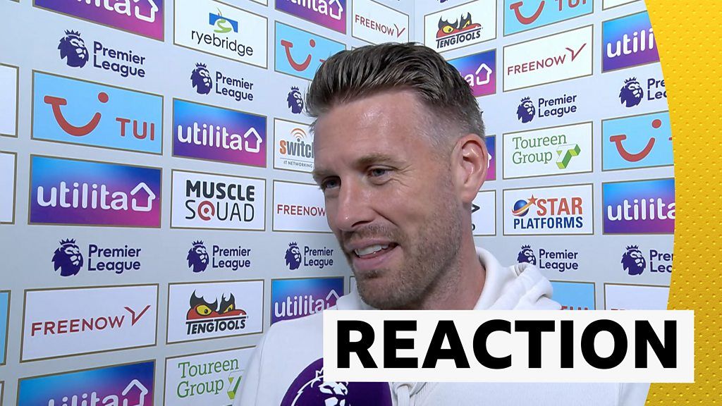 Edwards proud as Luton pick up first Premier League point