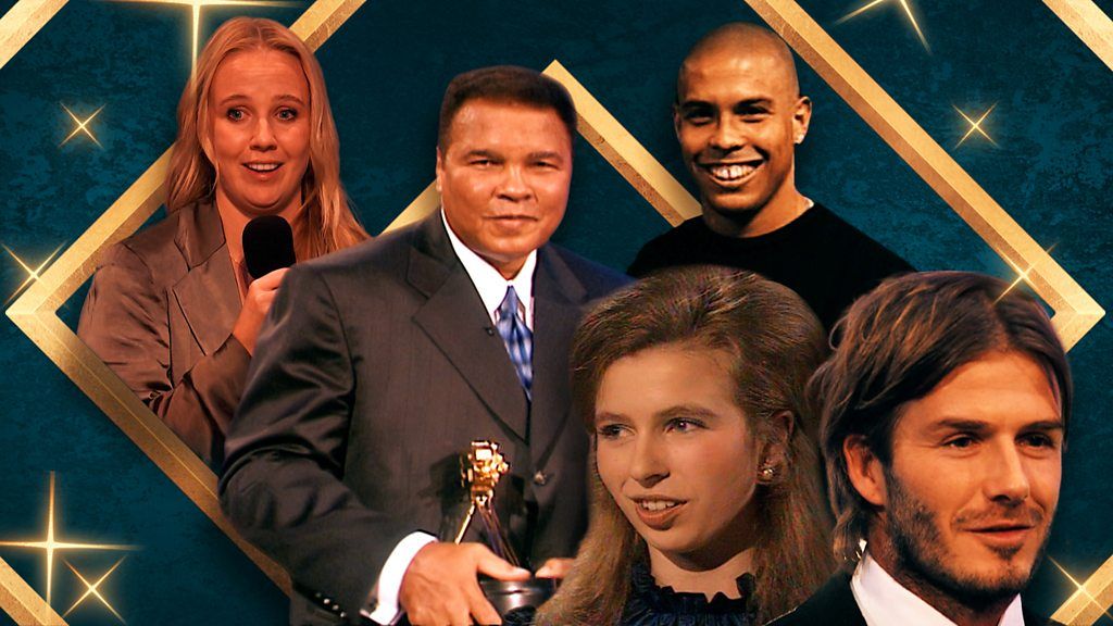 The ultimate Sports Personality of the Year winners' speech
