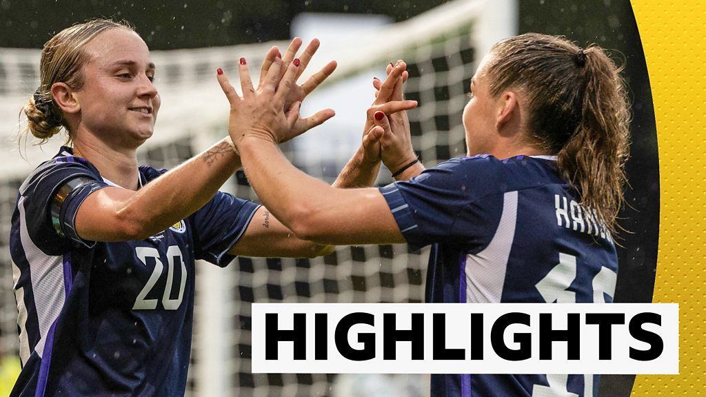 Highlights: Scotland 3-0 Northern Ireland