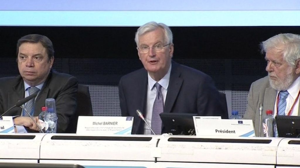 Brexit: Airbus would suffer constraints, Barnier warns