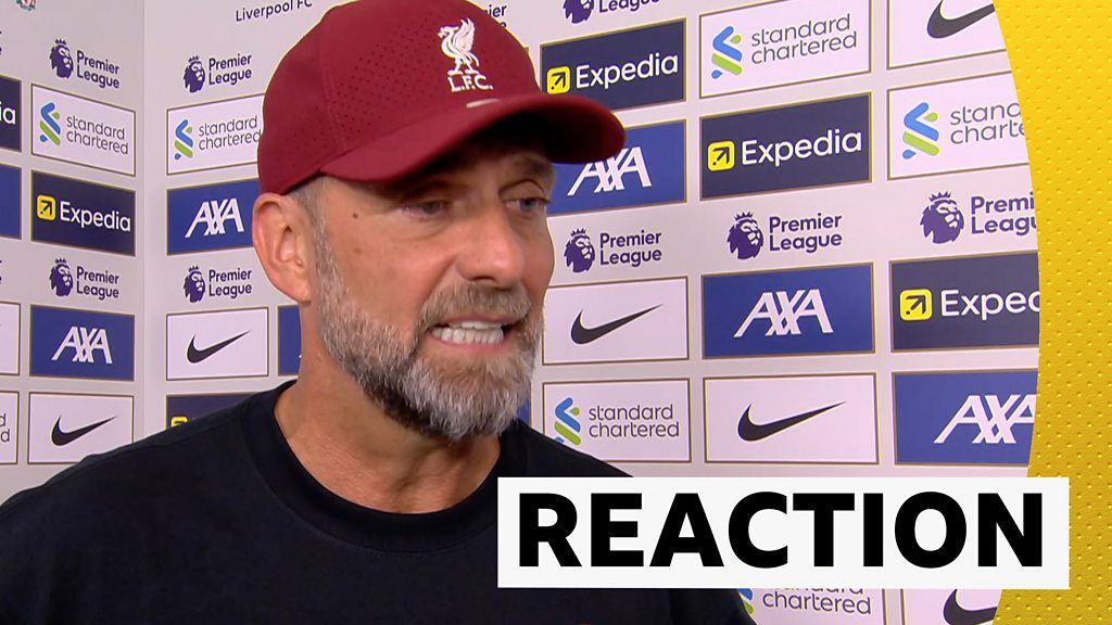 Mac Allister red card was harsh - Klopp