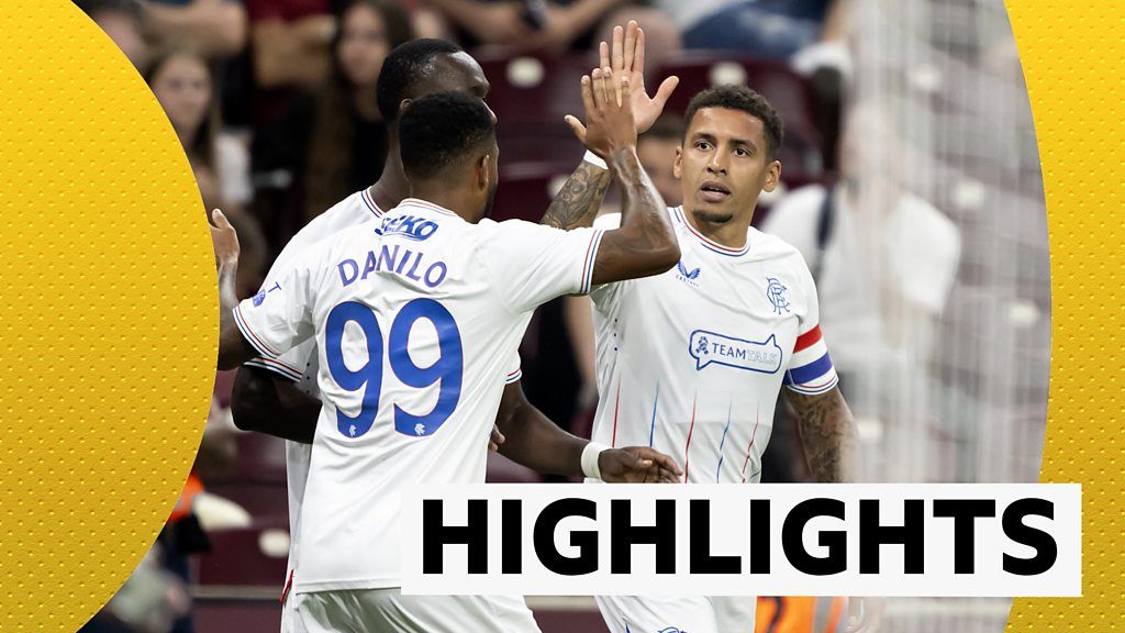 Highlights: Rangers draw with Servette to progress in Champions League