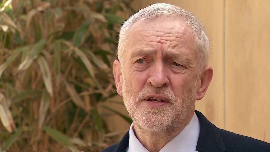 Jeremy Corbyn says US air strikes in Syria 'wrong'