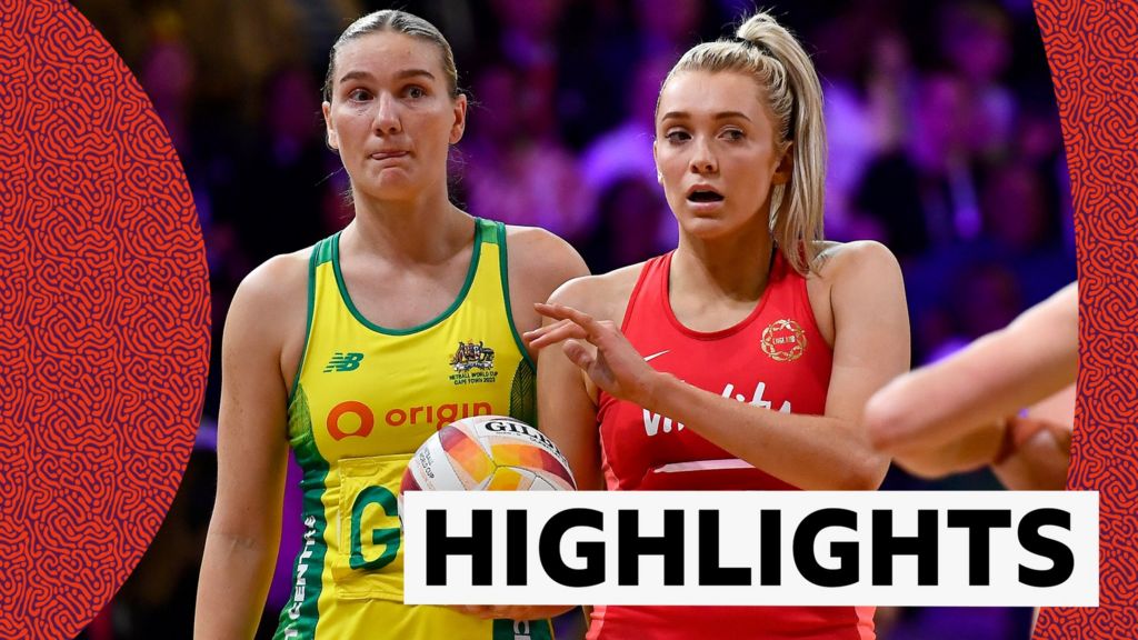 Netball World Cup Final Highlights: Australia Beat England 61-45 - BBC ...