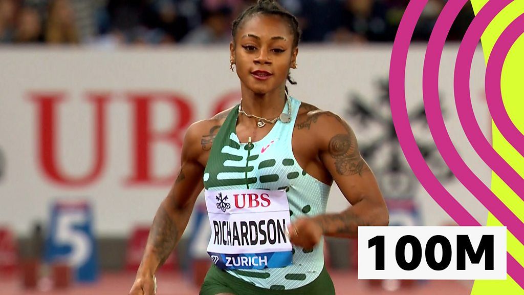 'Easy as you like!' Richardson wins 100m in Zurich