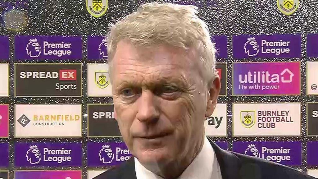 Burnley 0-0 West Ham: David Moyes says Hammers need to to 'play better' to stay fourth