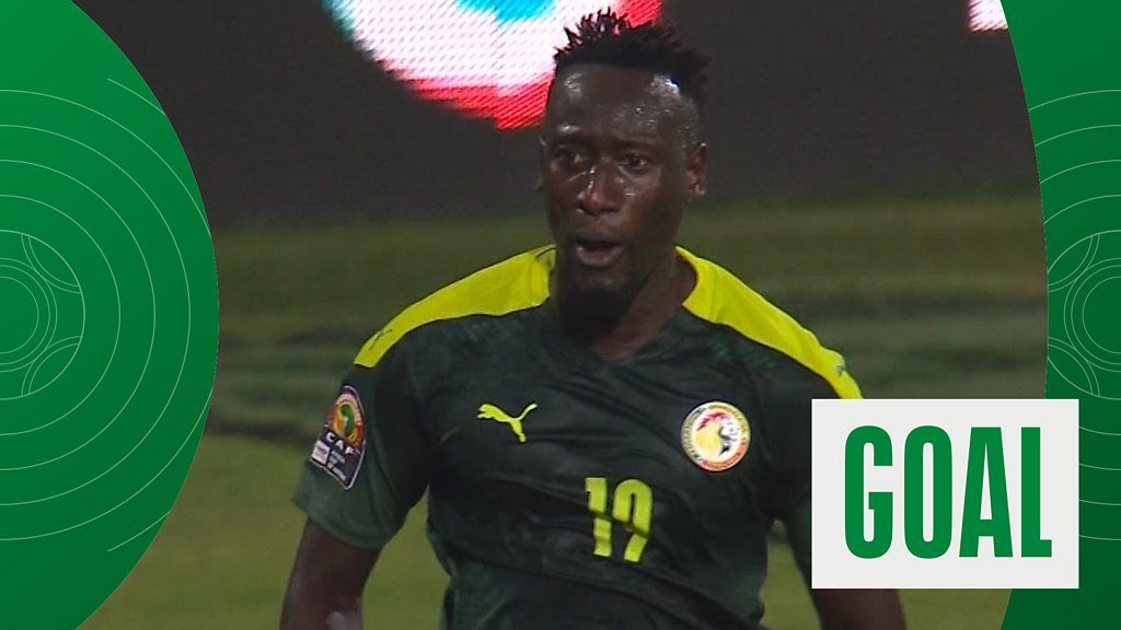 Afcon Senegal v Equatorial Guinea: Famara Diedhiou puts Senegal ahead in Africa Cup of Nations quarter-final