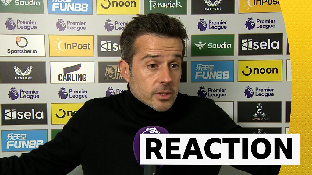 Newcastle 3-0 Fulham: Marco Silva criticises 'strange' referee decisions