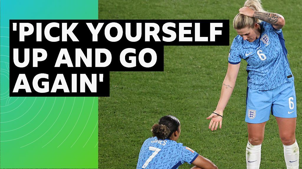 'England must use defeat as motivation going forward'