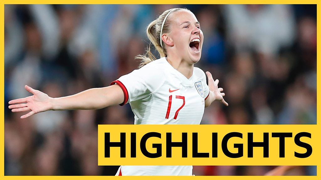 England 4-0 Northern Ireland: Beth Mead scores hat-trick as Lionesses seal comfortable Wembley win in World Cup qualifier