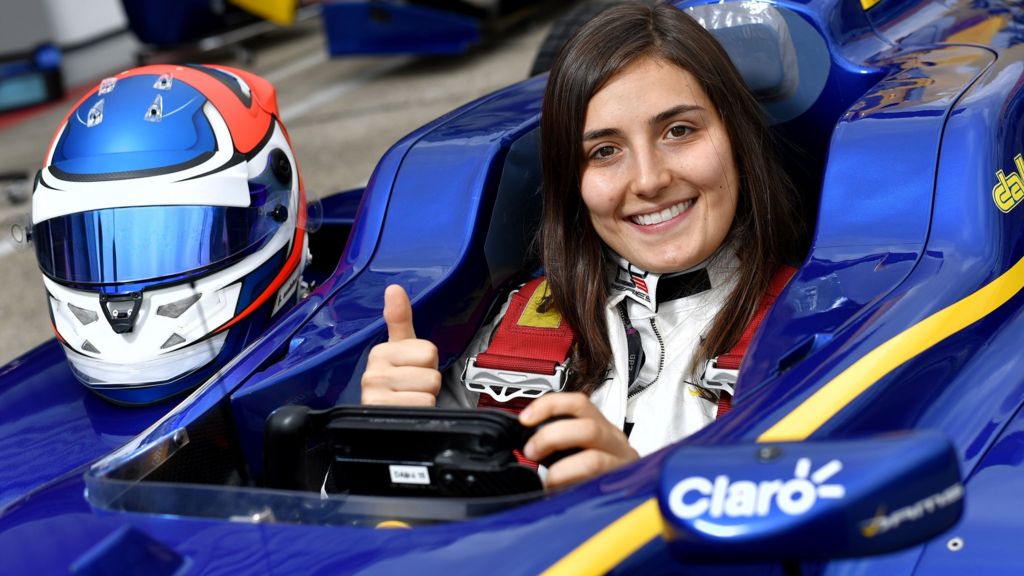 Transsexual race car driver