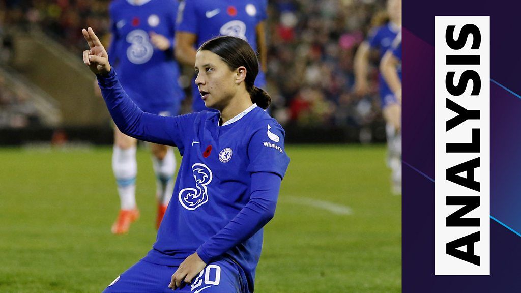 How 'clinical' Chelsea ended Man Utd's unbeaten run