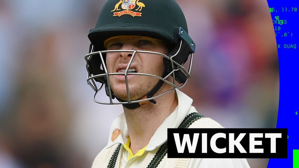 The Ashes: Australia's Steve Smith falls to Josh Tongue short ball