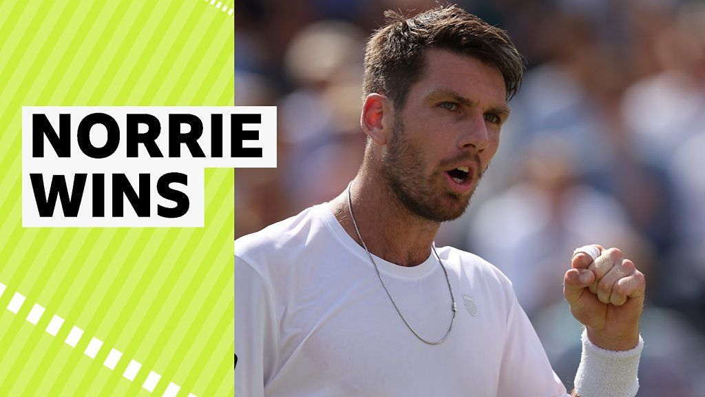 GB's Norrie beats Kecmanovic to win Queen's opener