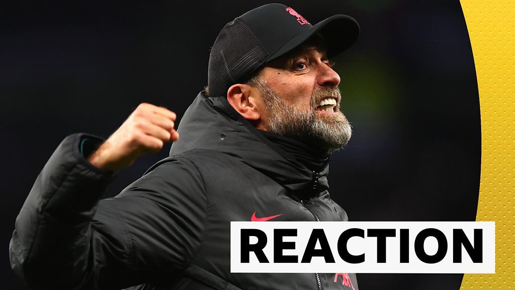 Klopp joy after Liverpool win 'massive game'