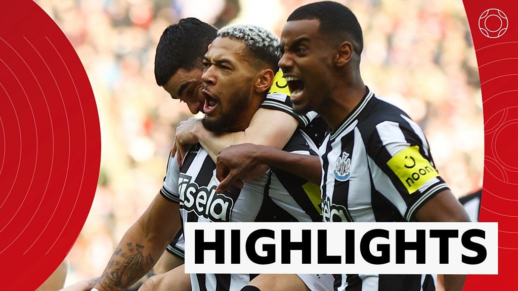 FA Cup 2024: Newcastle beat rivals Sunderland 3-0 in derby