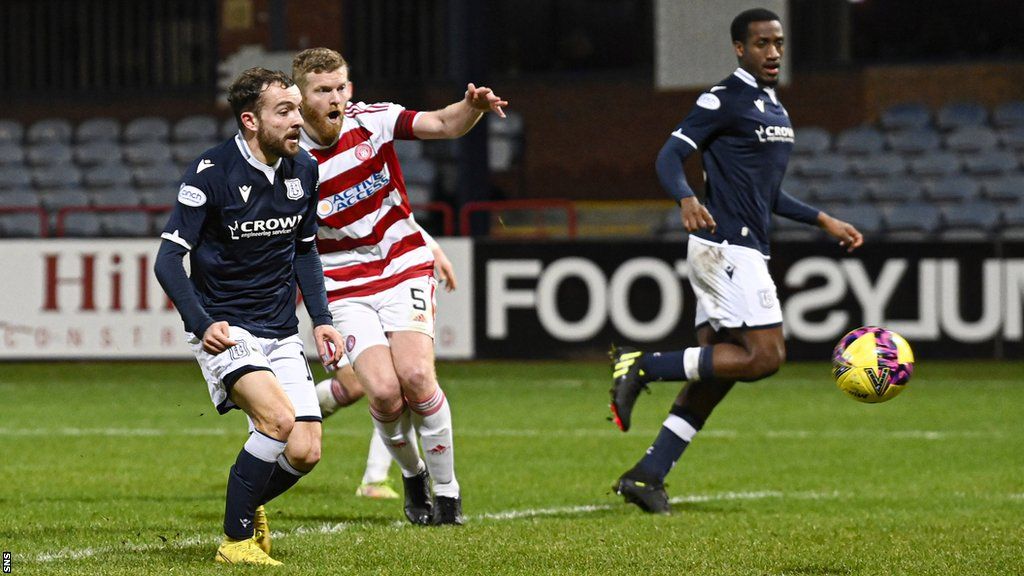 Paul McMullan scored for Dundee