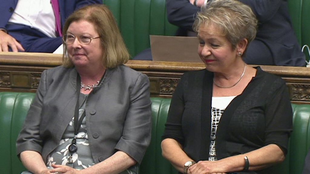 Labour's Rosie Winterton elected as deputy Commons speaker
