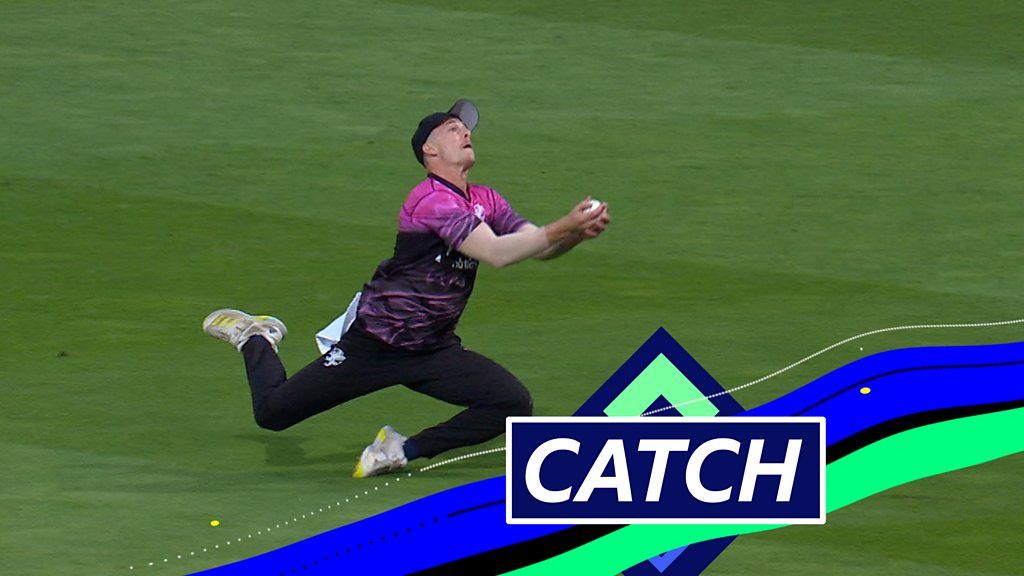 T20 Blast Finals Day: 'That's magnificent!' - Tom Abell diving catch dismisses Joe Denly