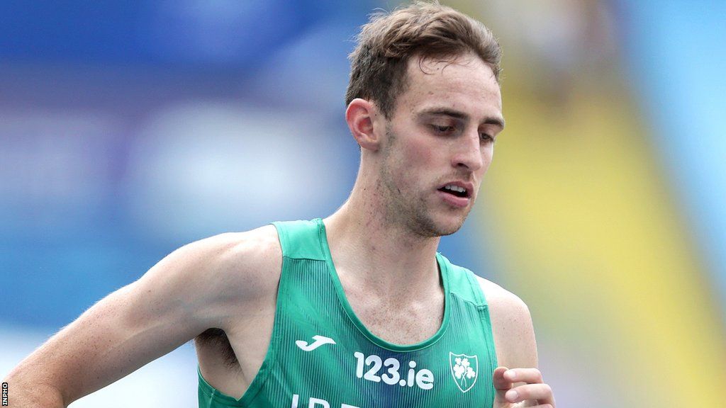 Cathal Doyle in action for Ireland at the recent European Games in Poland